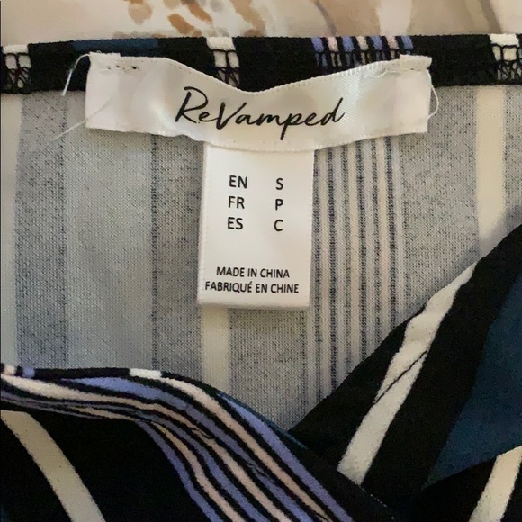 Multicolour Strappy Dress - Picture 2 of 3